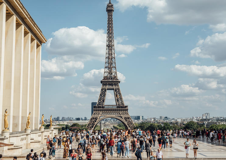 Celebrando la Presa della Bastiglia a Parigi